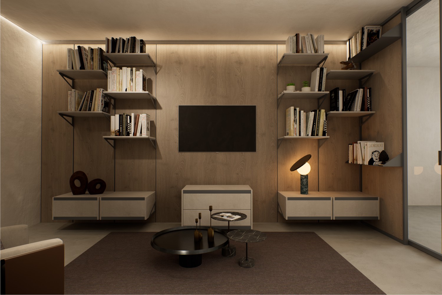 LIVING SPACE 1 LIVING SPACE 1