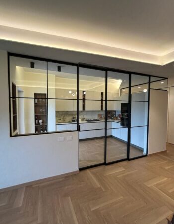 LUMAN BATTENTE INDUSTRIAL + FISSI CUCINA TOP