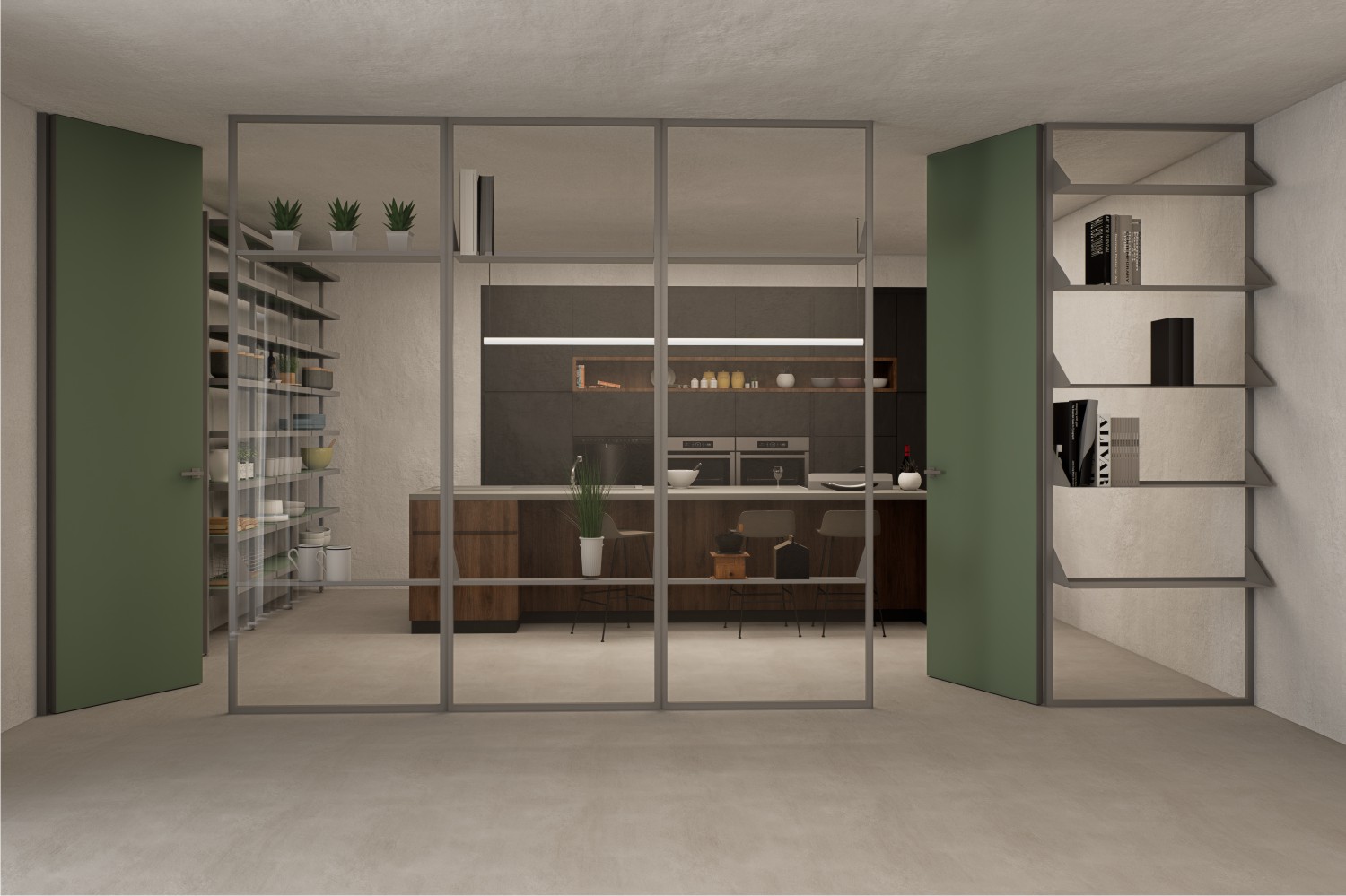 GALLERY KITCHEN 2-1 GALLERY KITCHEN 2-1